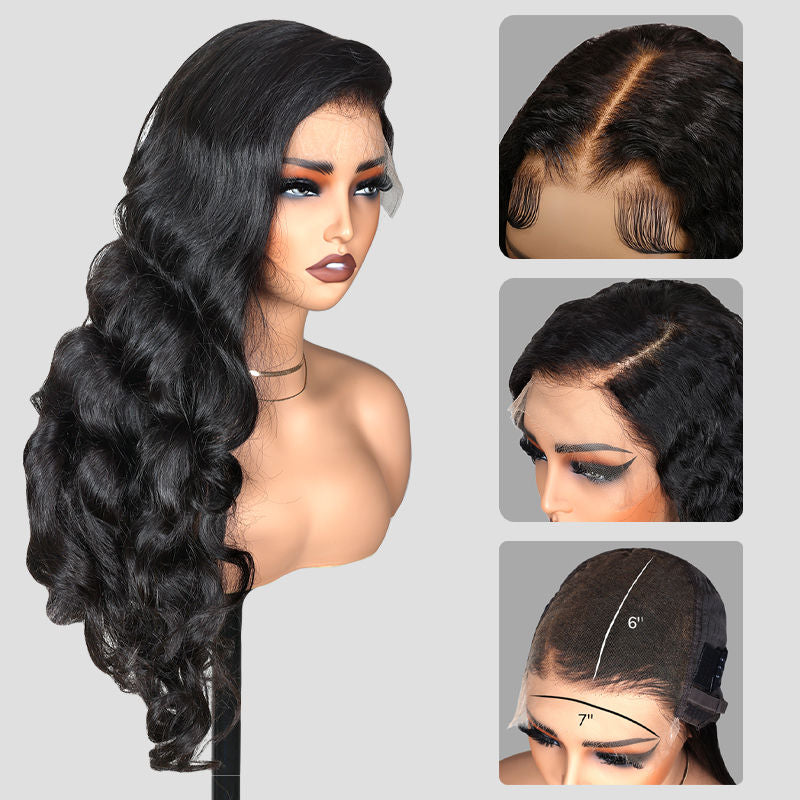 7x6 HD Lace Loose Body Wave Wig