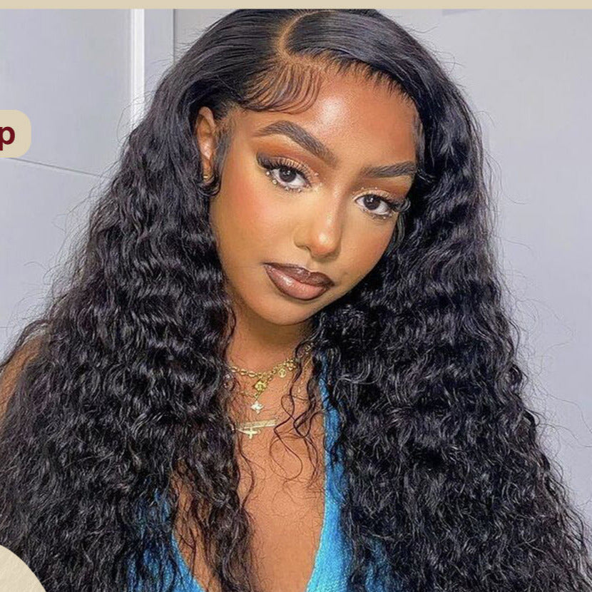 XYS Hair Pre-Bleached Bye-Bye Knots 5x5 HD Lace Wig