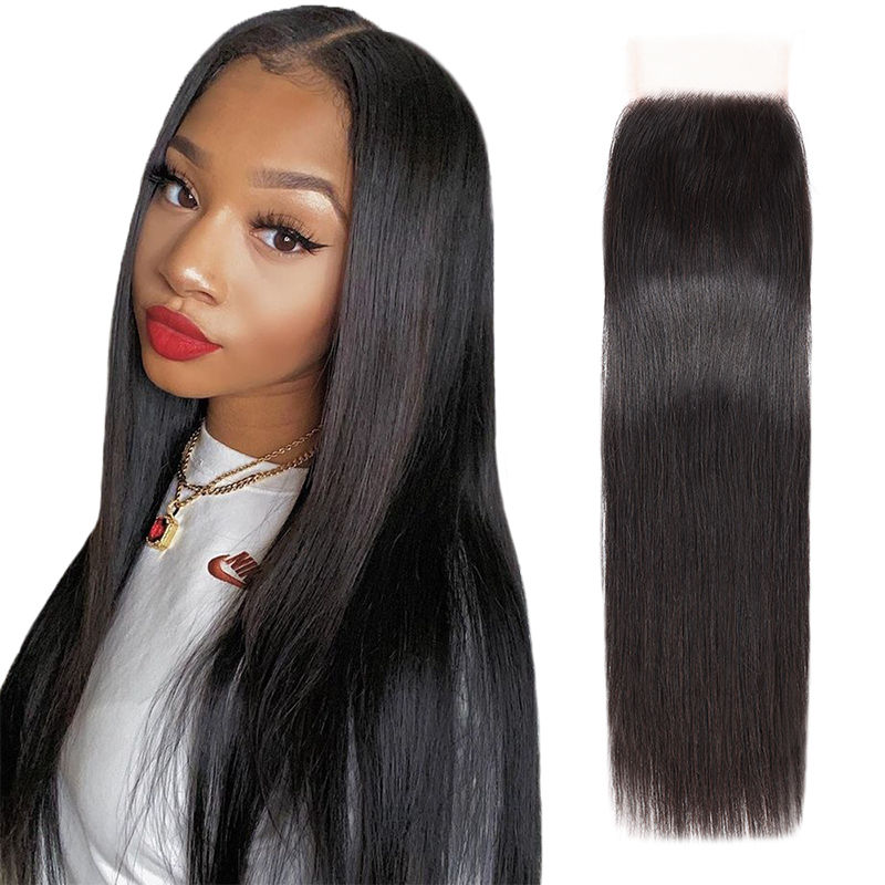 XYS Hair Straight HD Lace Closure