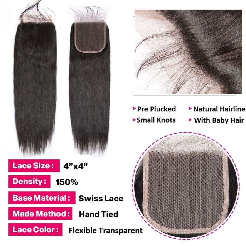 Brazilian Straight Hair Bundles