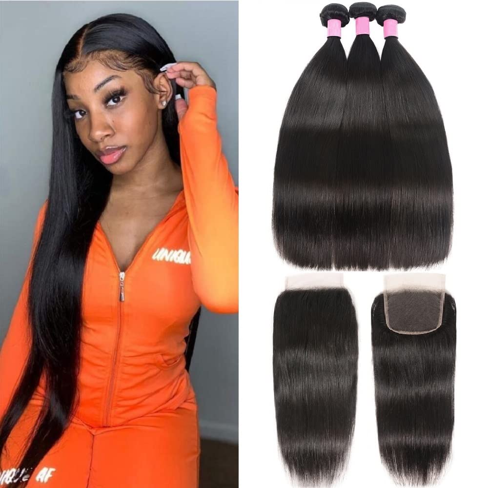 Brazilian Straight Hair Bundles