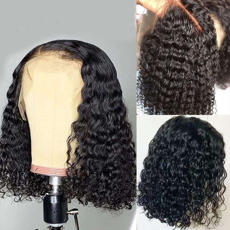 Deep Wave Bob Lace Front Wig