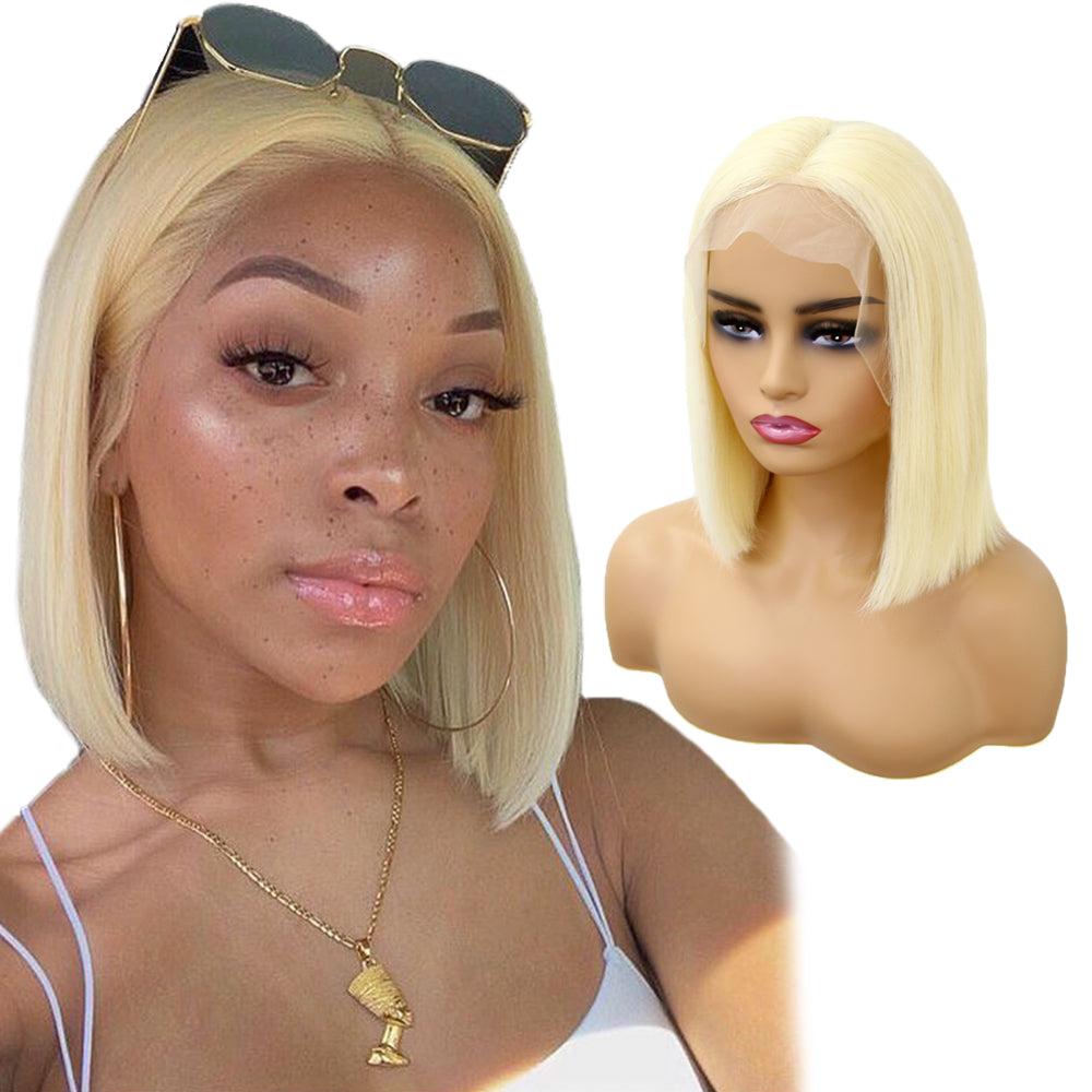 613 Blonde Bob Wigs For Black Women