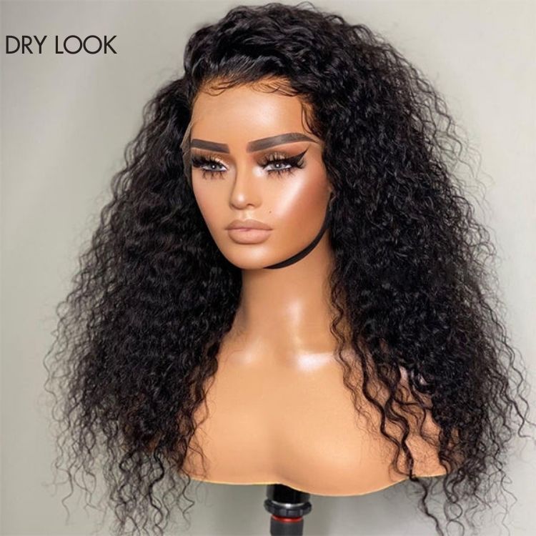 13x4 Water Wave Lace Front Wig