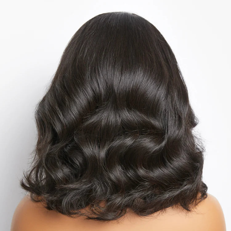 Limited Design  Purple Highlights Loose Wave Glueless 5x5 Closure HD Lace Wig