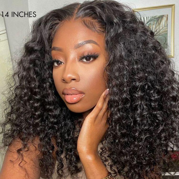 Luvme Hair 180% Density Water Wave Wig