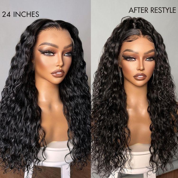 Luvme Hair 180% Density Water Wave Wig
