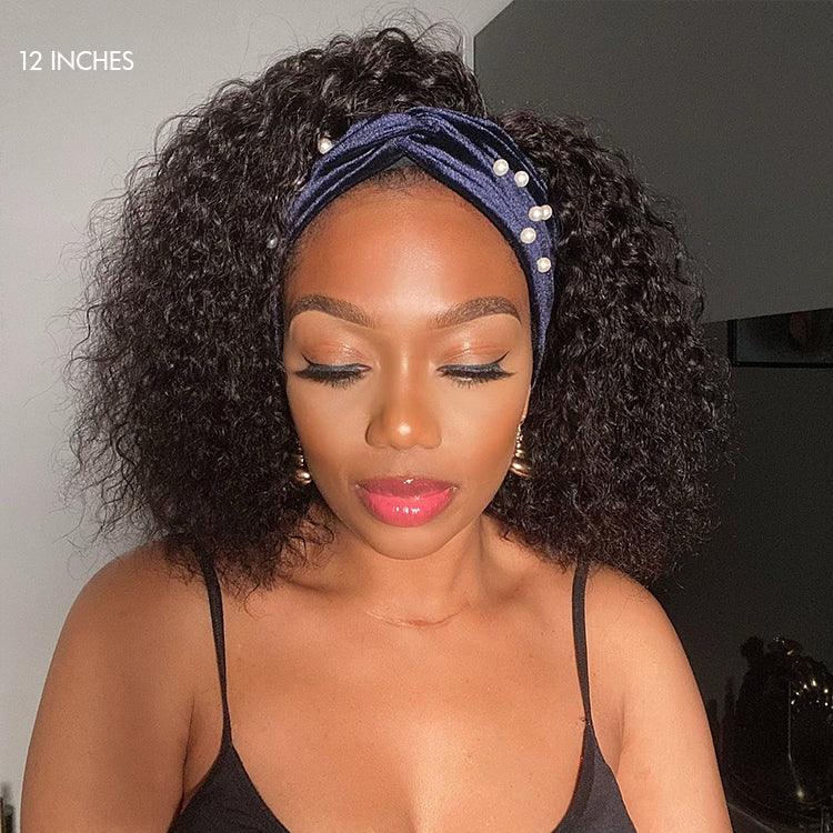 Deep Wave Curly Bob Wig