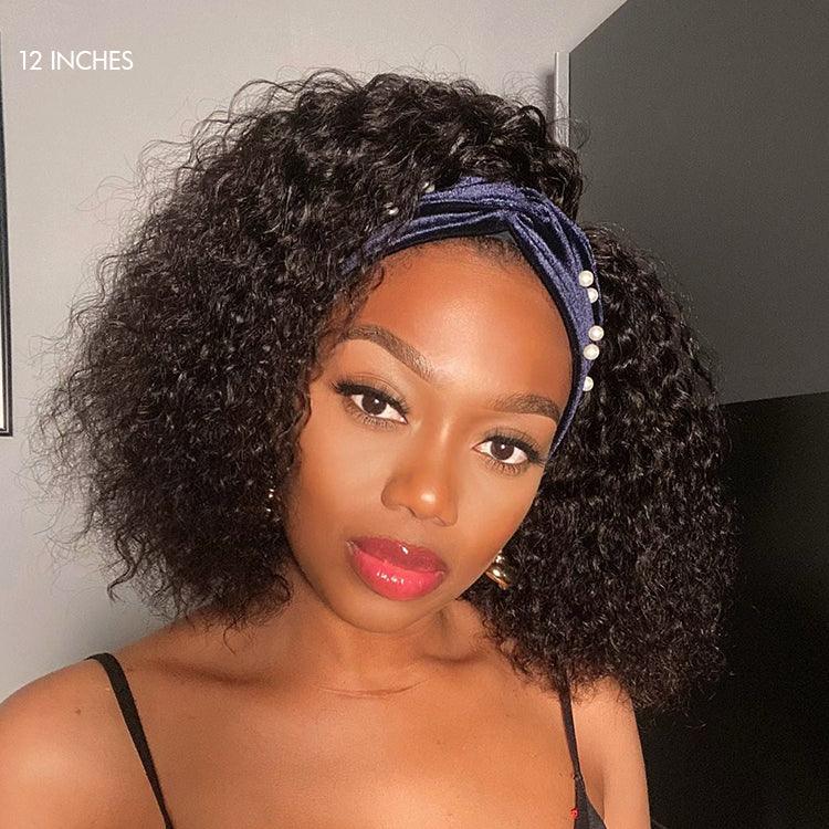 Deep Wave Curly Bob Wig