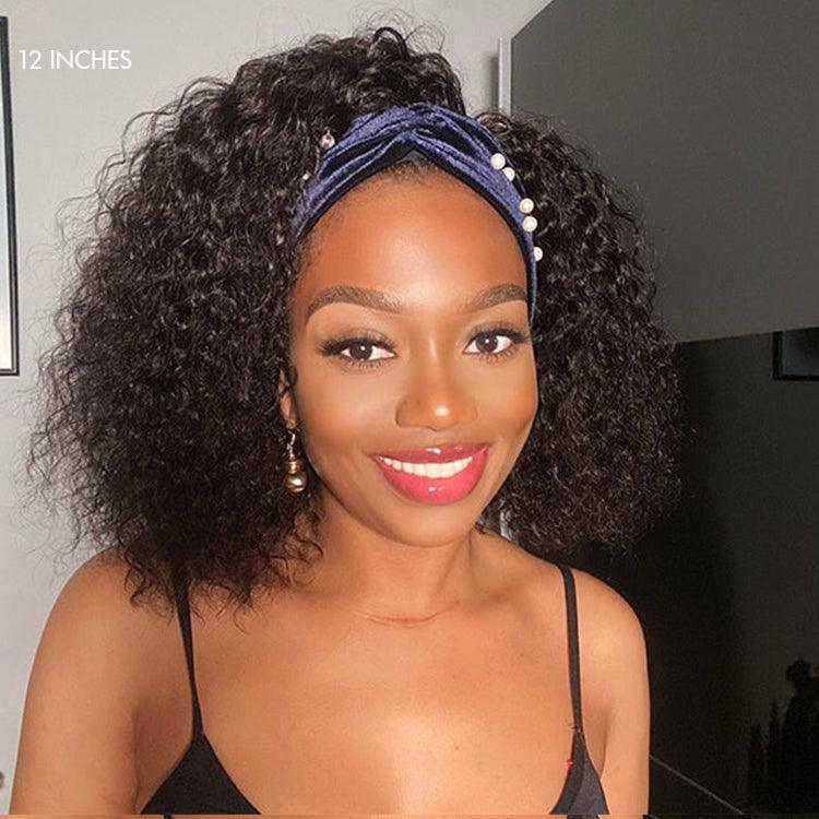Deep Wave Curly Bob Wig