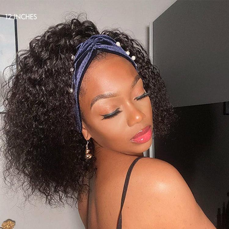 Deep Wave Curly Bob Wig