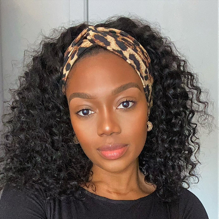 Deep Wave Curly Bob Wig