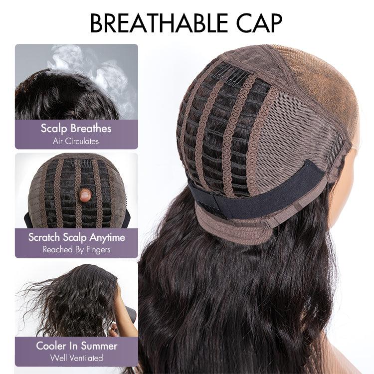 Natural Coily Curl 5x5 Closure Wig
