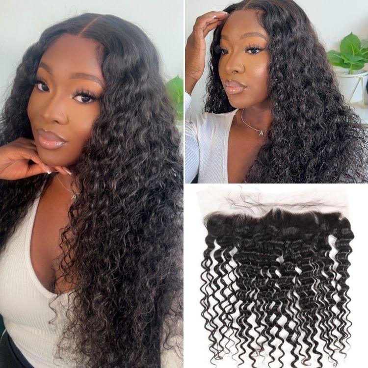 13x4 Virgin Human Hair Lace Frontal