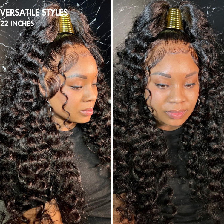 360 Lace Wig Natural Hairline