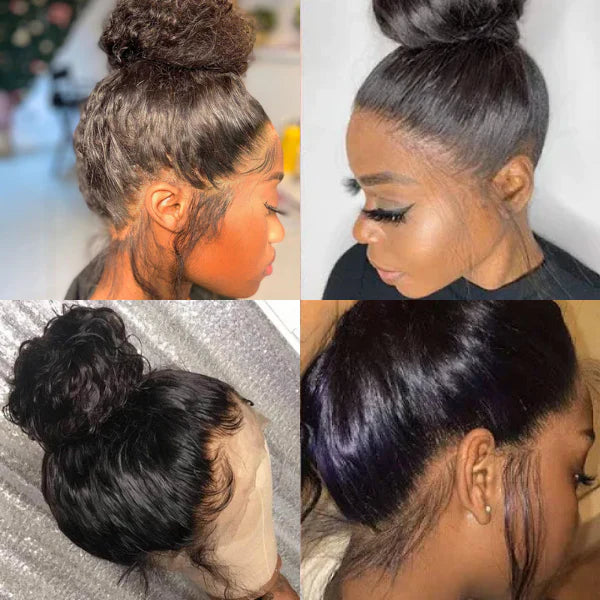 360 Lace Wig Natural Hairline