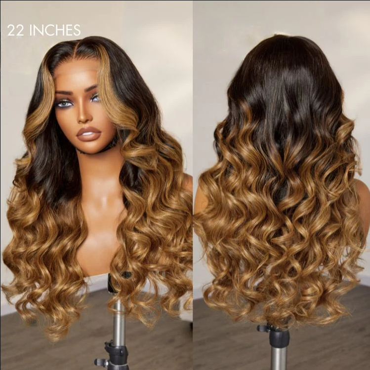 New Fabulous Beyon-Celebrity Style Glueless 5x5 HD Lace Closure Wig 180% Density