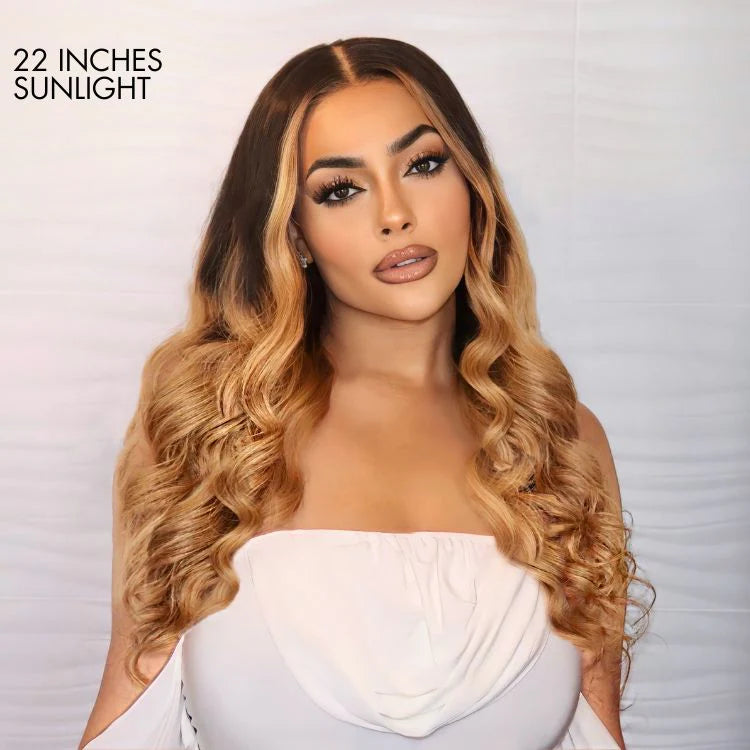New Fabulous Beyon-Celebrity Style Glueless 5x5 HD Lace Closure Wig 180% Density