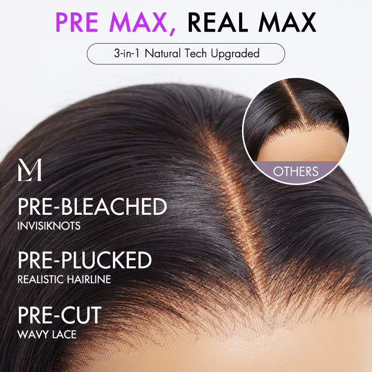 360 Lace Wig Natural Hairline