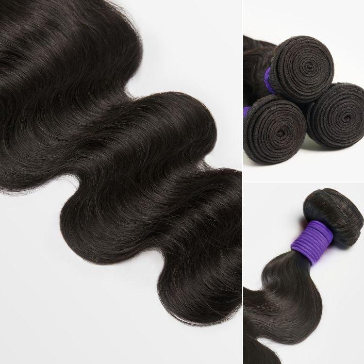 Brazilian Virgin Human Hair Bundles