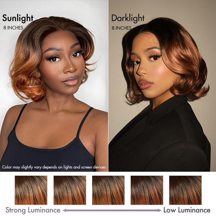 Elegant Boss Vibe Short Pixie Cut Brown Wig