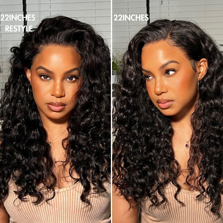 Luvme Hair 180% Density Water Wave Wig