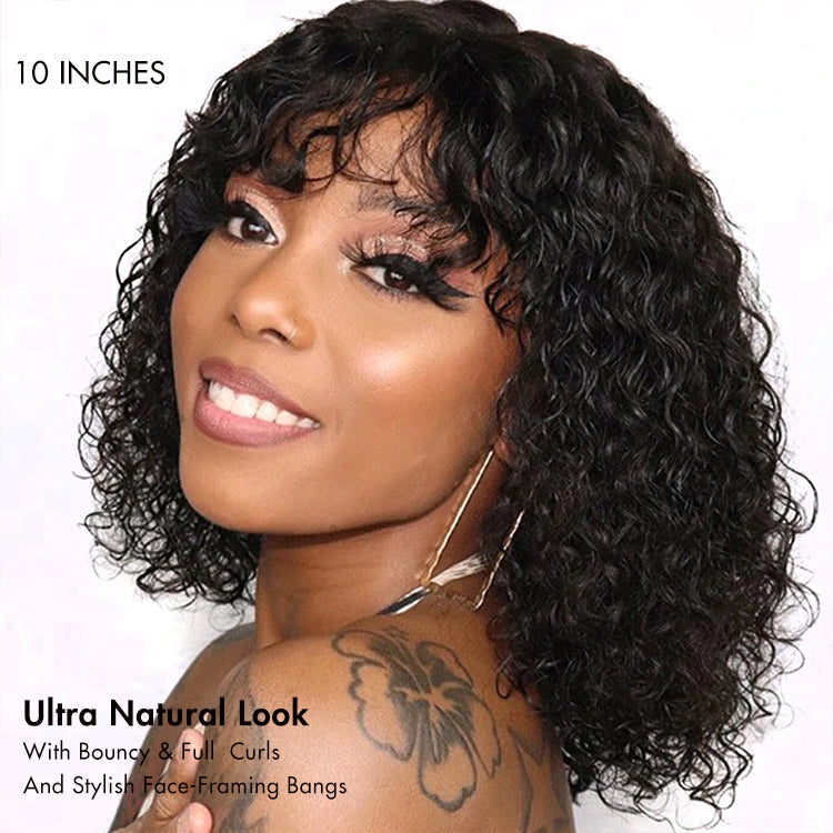 Water Wave Curly Wig