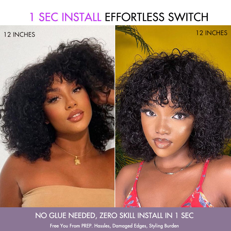 Water Wave Curly Wig