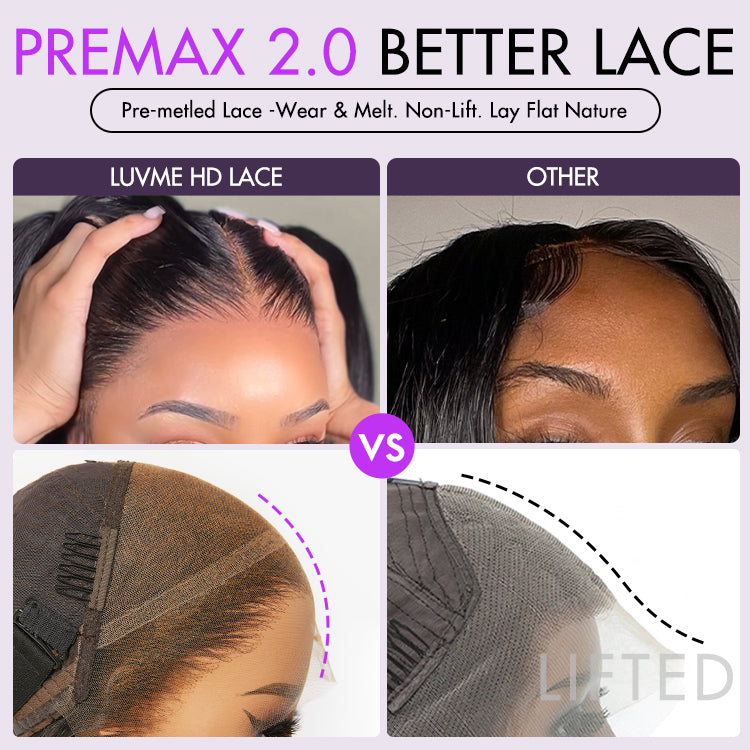 13x5 Frontal Wig Nature Max Yaki Straight