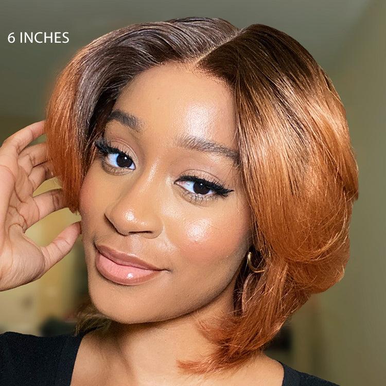 Elegant Boss Vibe Short Pixie Cut Brown Wig