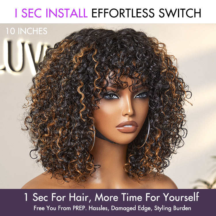 Water Wave Curly Wig