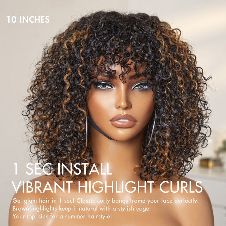 Water Wave Curly Wig
