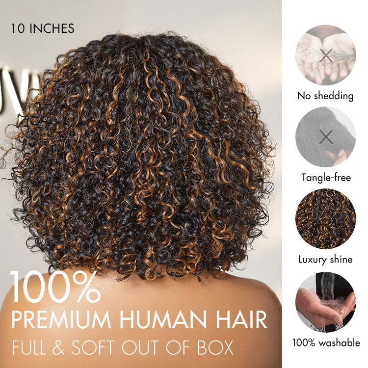 Water Wave Curly Wig
