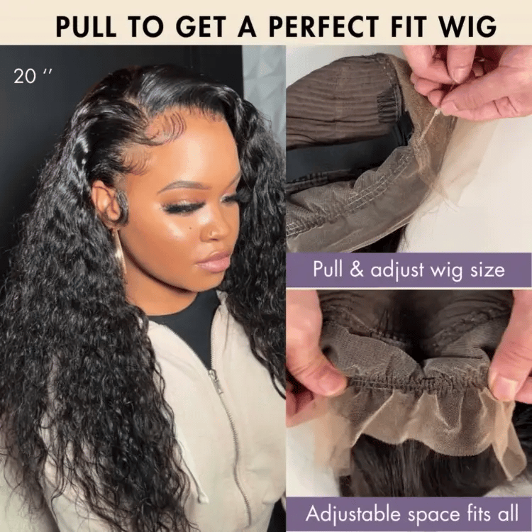 360 Lace Wig Natural Hairline