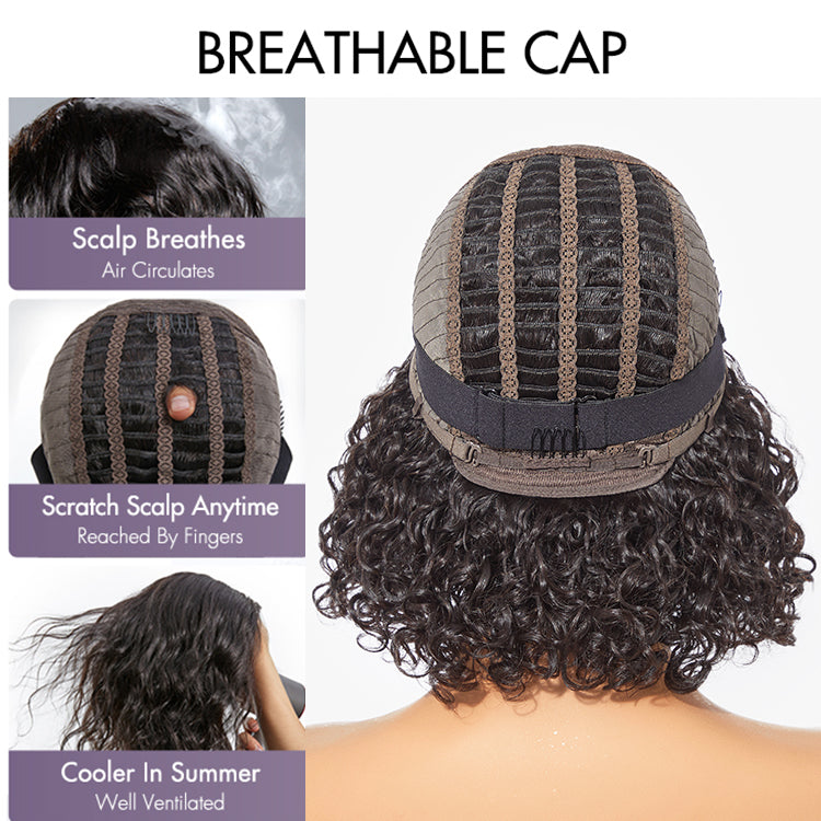 Water Wave Curly Wig