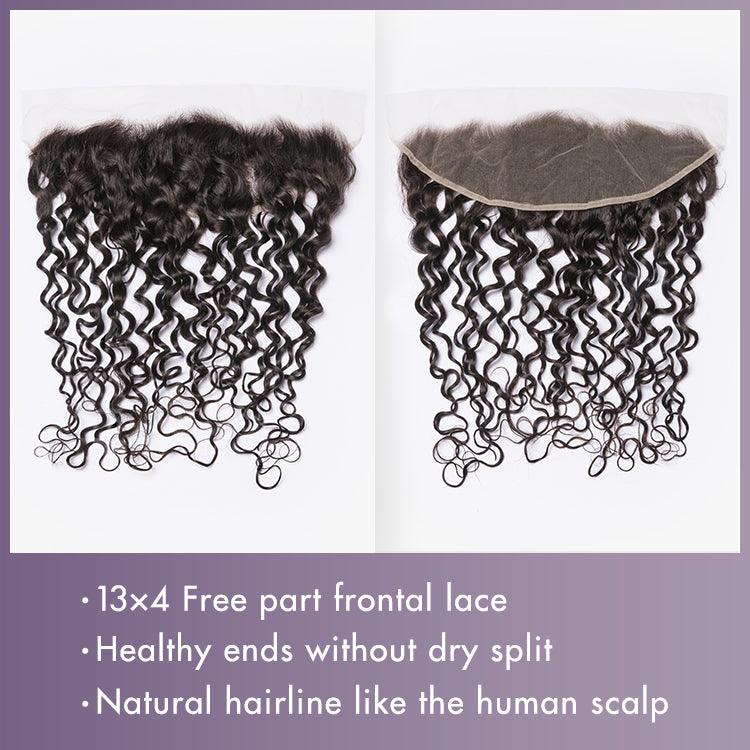 13x4 Virgin Human Hair Lace Frontal