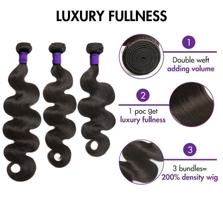 Brazilian Virgin Human Hair Bundles
