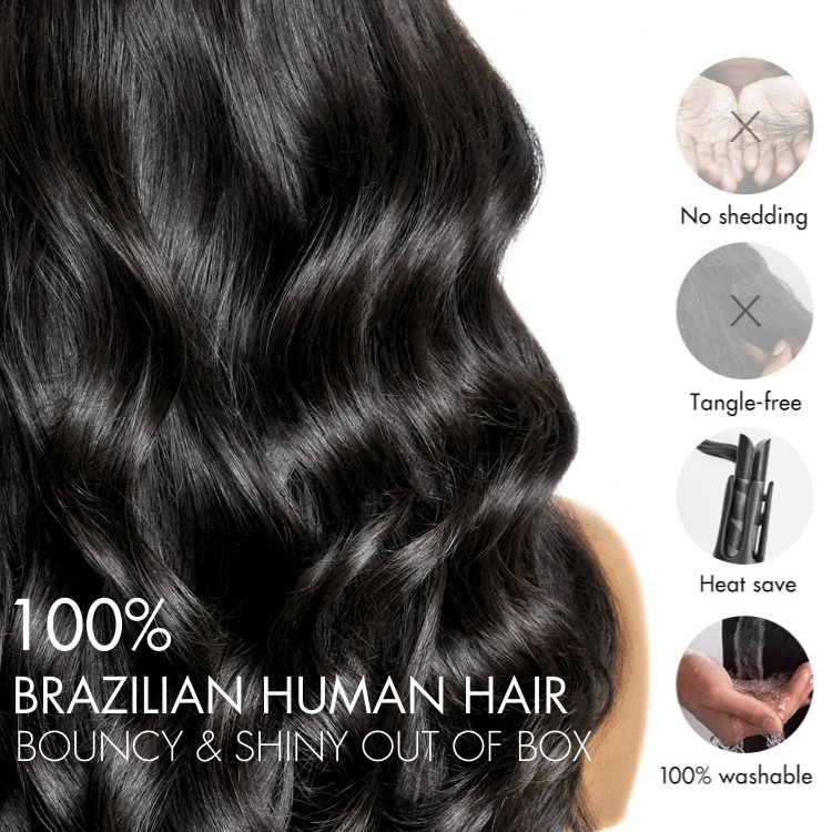 Brazilian Virgin Human Hair Bundles