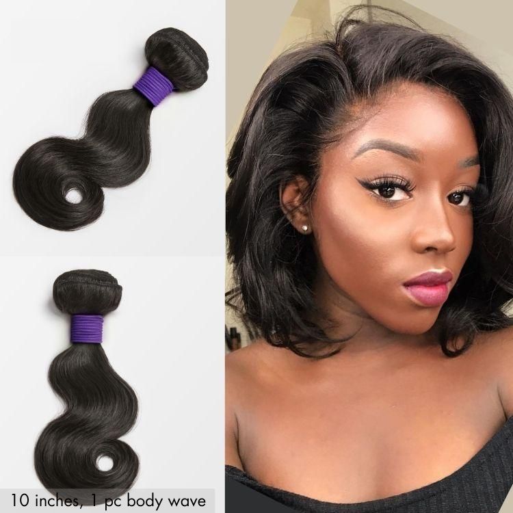 Brazilian Human Hair Bundles 100% Virgin Straight Body Wave