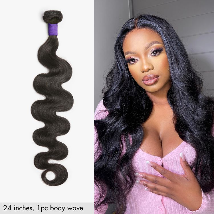 Brazilian Human Hair Bundles 100% Virgin Straight Body Wave