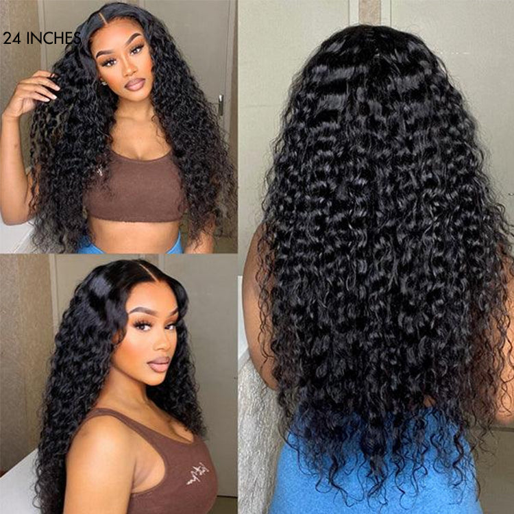Luvme Hair 180% Density Water Wave Wig