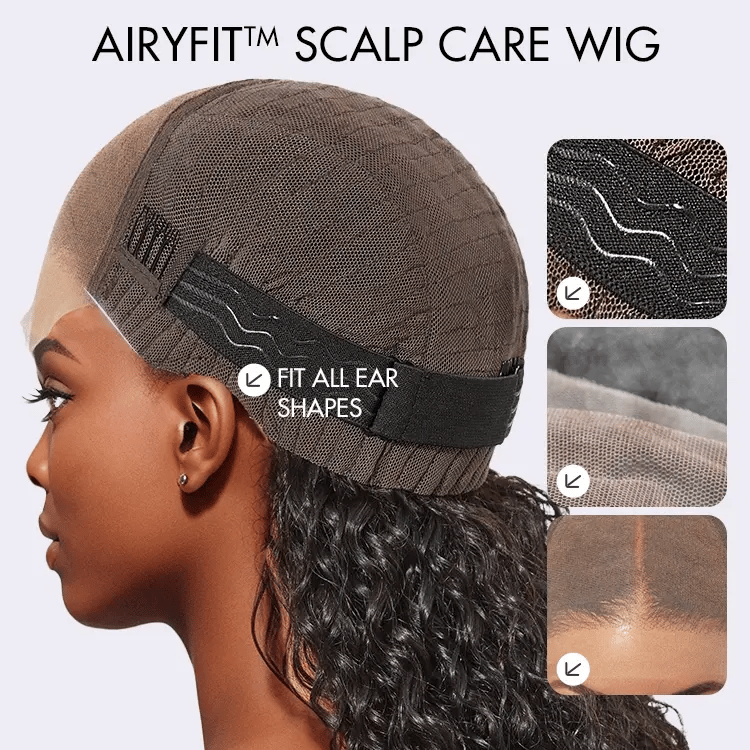 AiryFit Scalp Care Wig