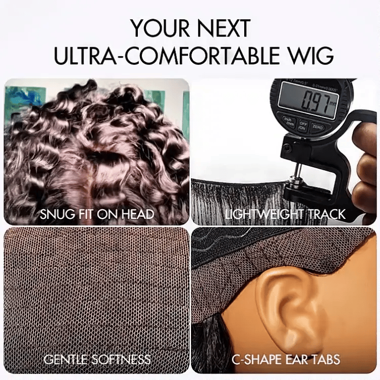 AiryFit Scalp Care Wig