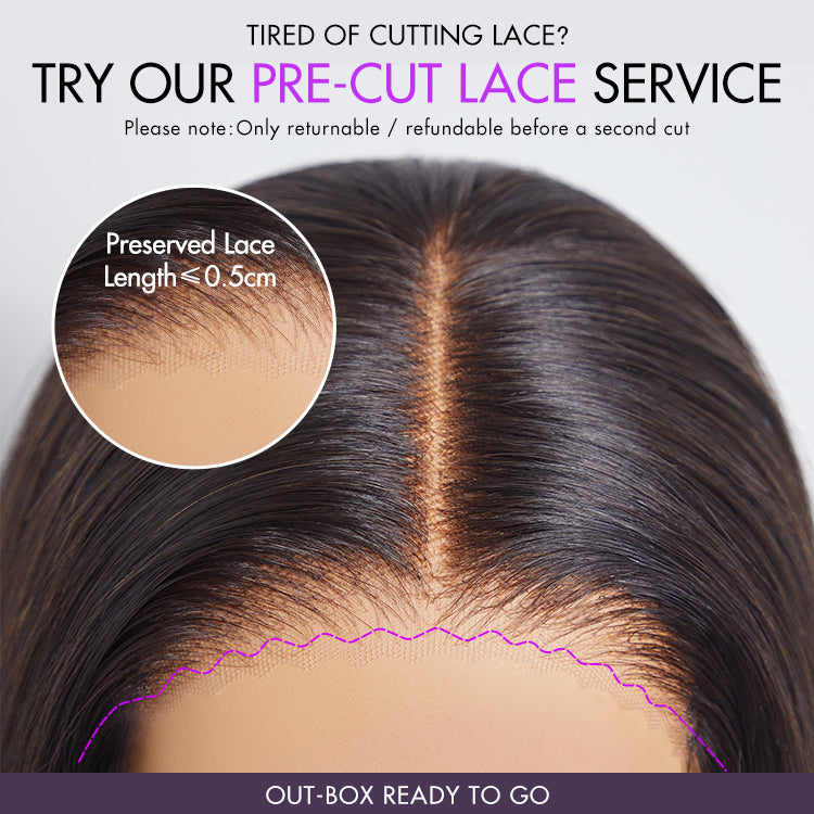 PreMax HD Lace Water Wave Wig