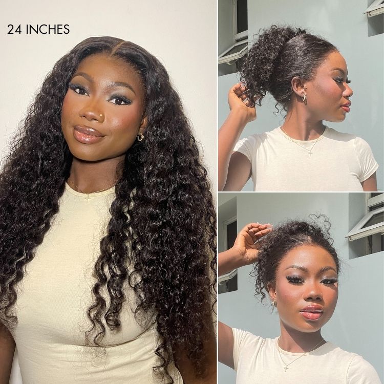PreMax HD Lace Water Wave Wig