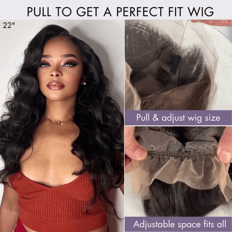 PreMax HD Lace Water Wave Wig