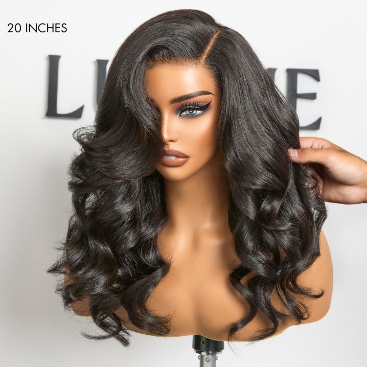 PreMax HD Lace Water Wave Wig