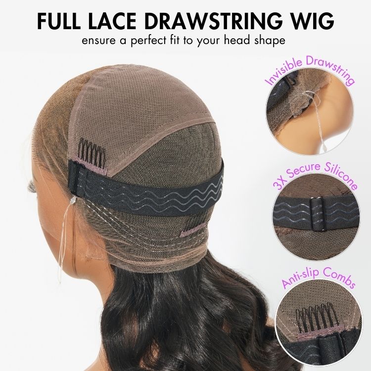 PreMax HD Lace Water Wave Wig