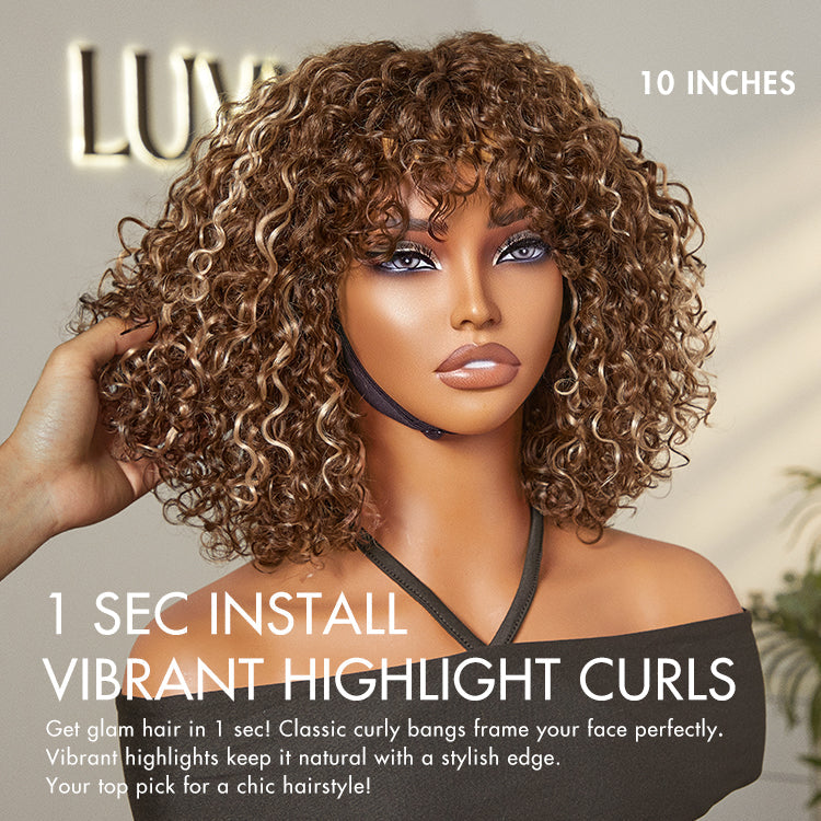 Water Wave Curly Wig