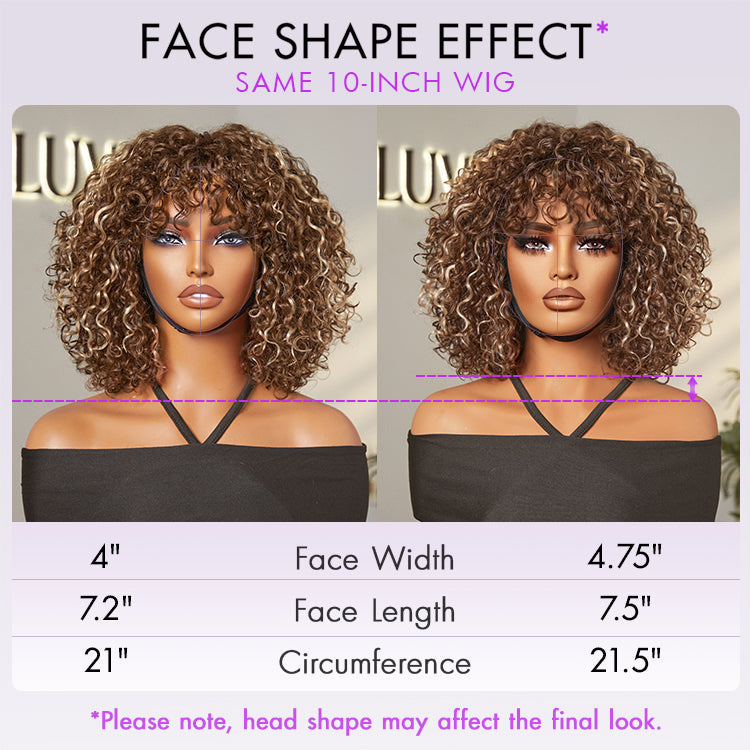 Water Wave Curly Wig